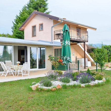 Villa Silva Ohrid Bagian luar foto