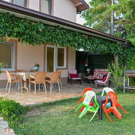 Villa Silva Ohrid Bagian luar foto