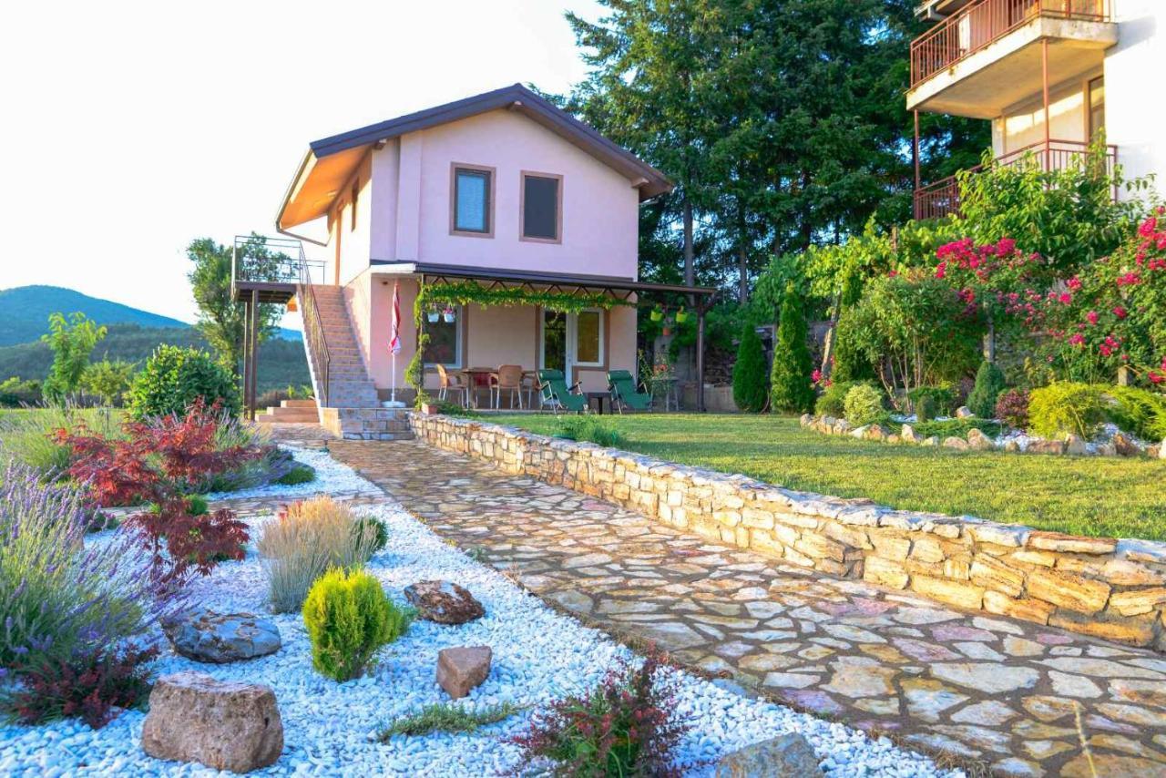 Villa Silva Ohrid Bagian luar foto