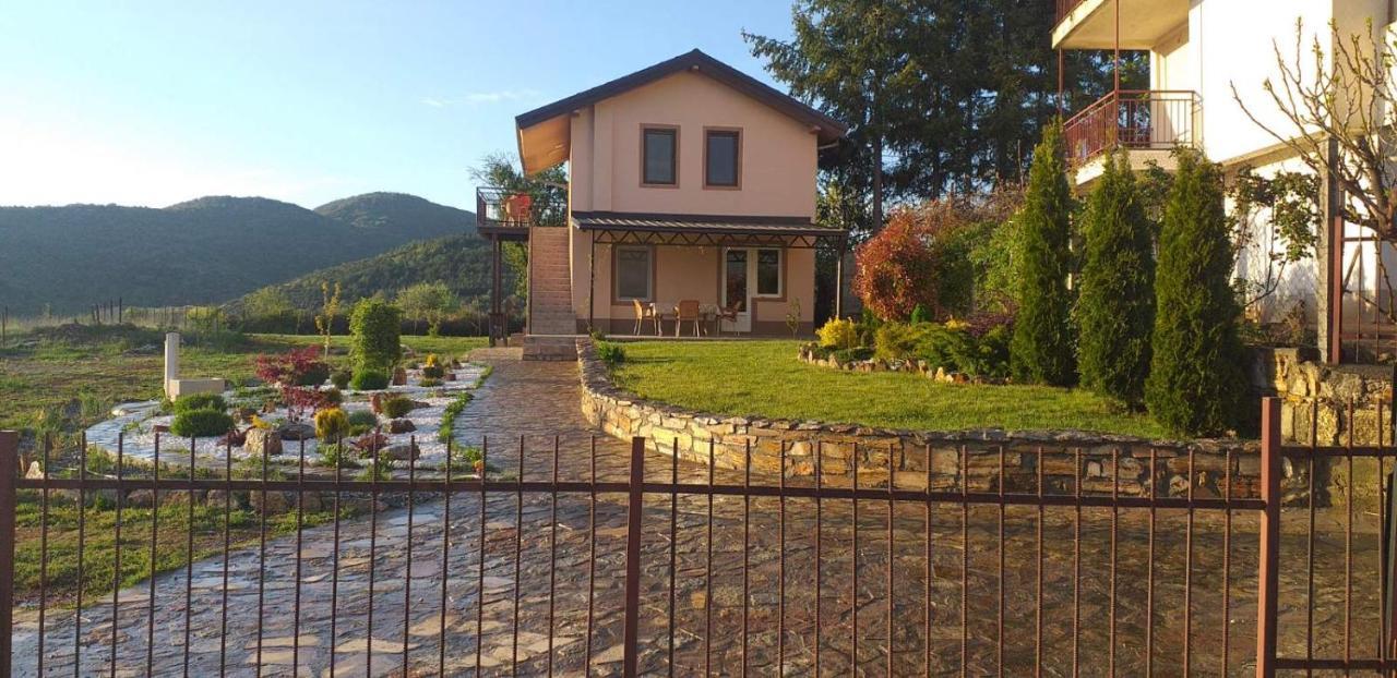 Villa Silva Ohrid Bagian luar foto