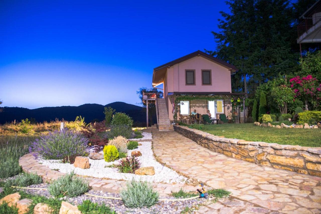 Villa Silva Ohrid Bagian luar foto