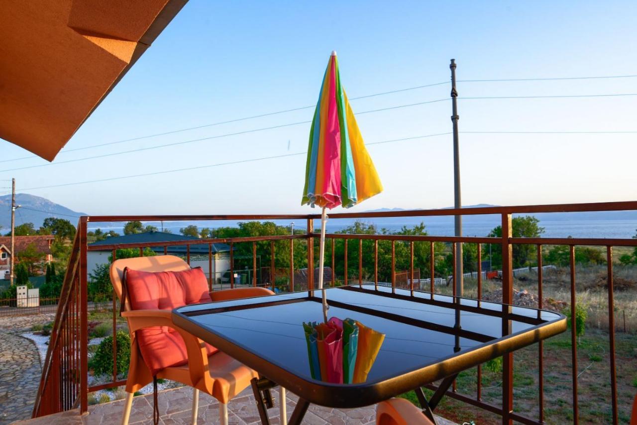 Villa Silva Ohrid Bagian luar foto