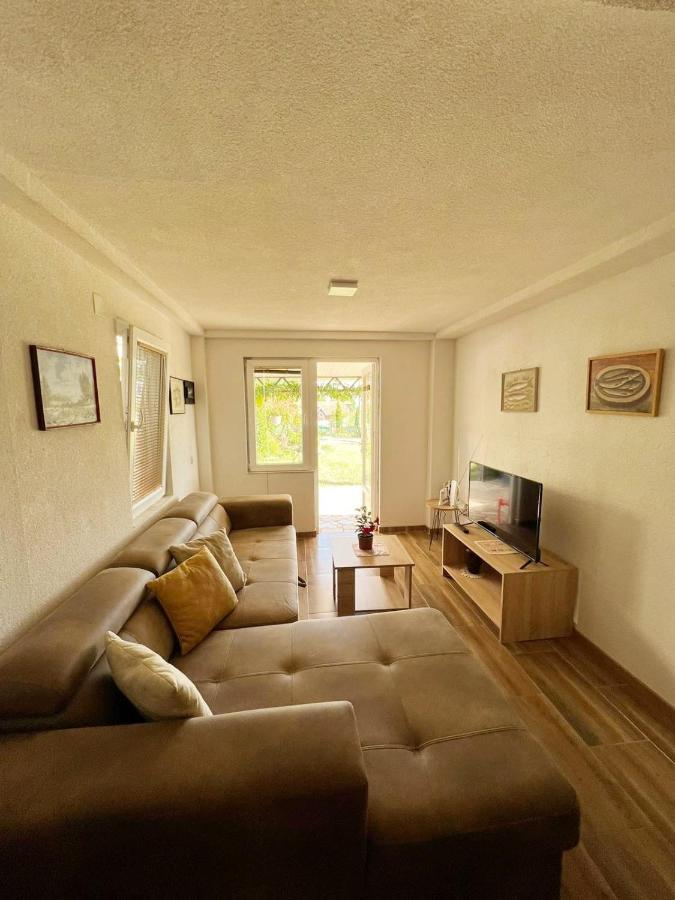 Villa Silva Ohrid Bagian luar foto