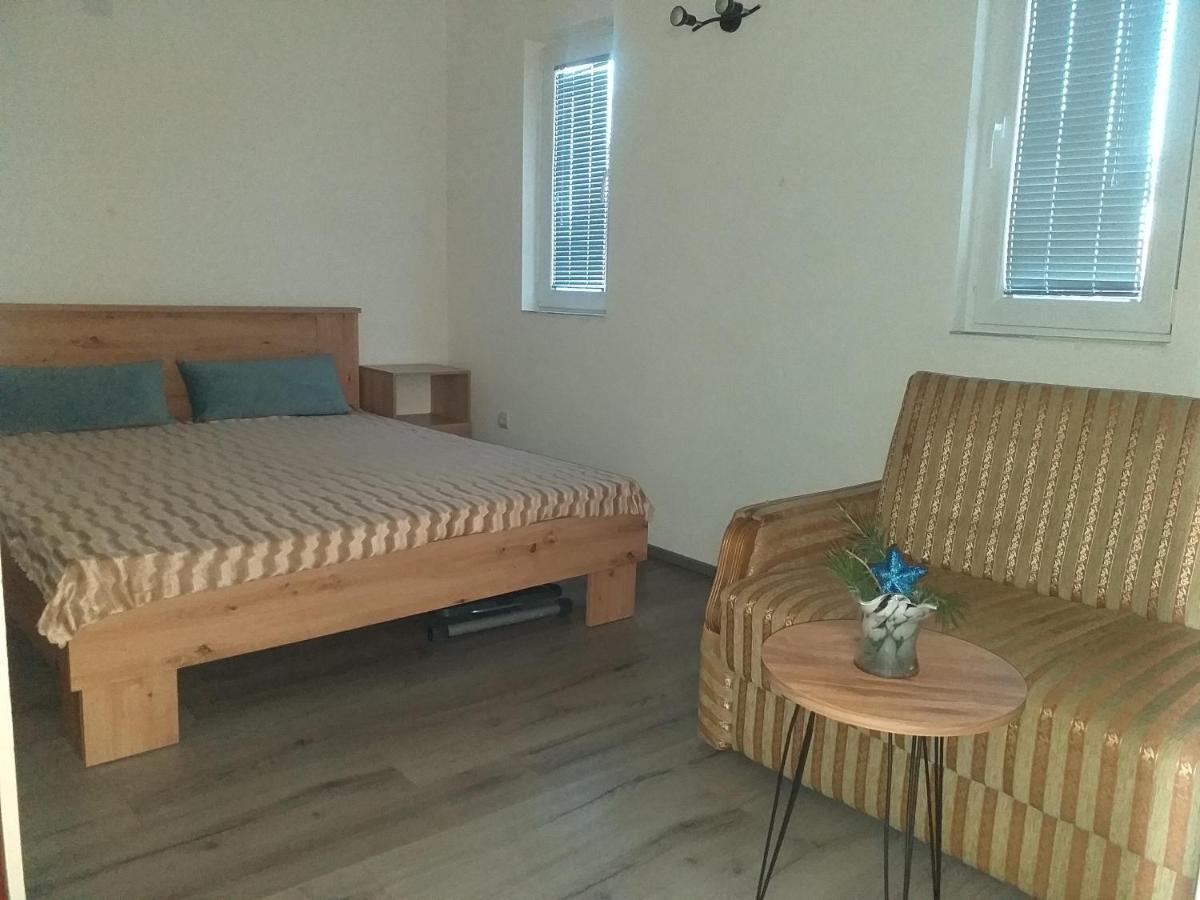 Villa Silva Ohrid Bagian luar foto