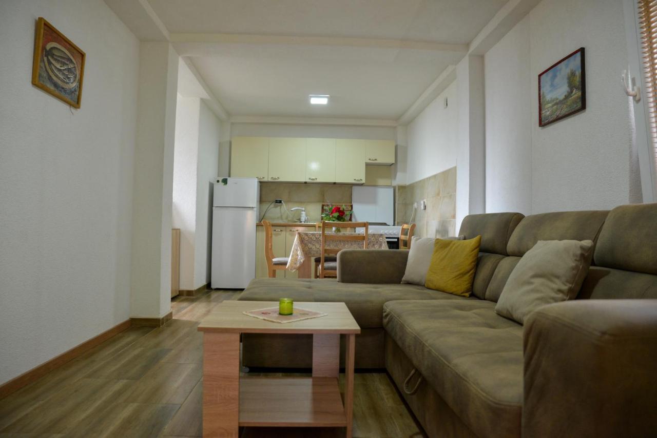 Villa Silva Ohrid Bagian luar foto