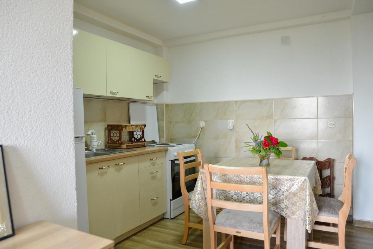Villa Silva Ohrid Bagian luar foto