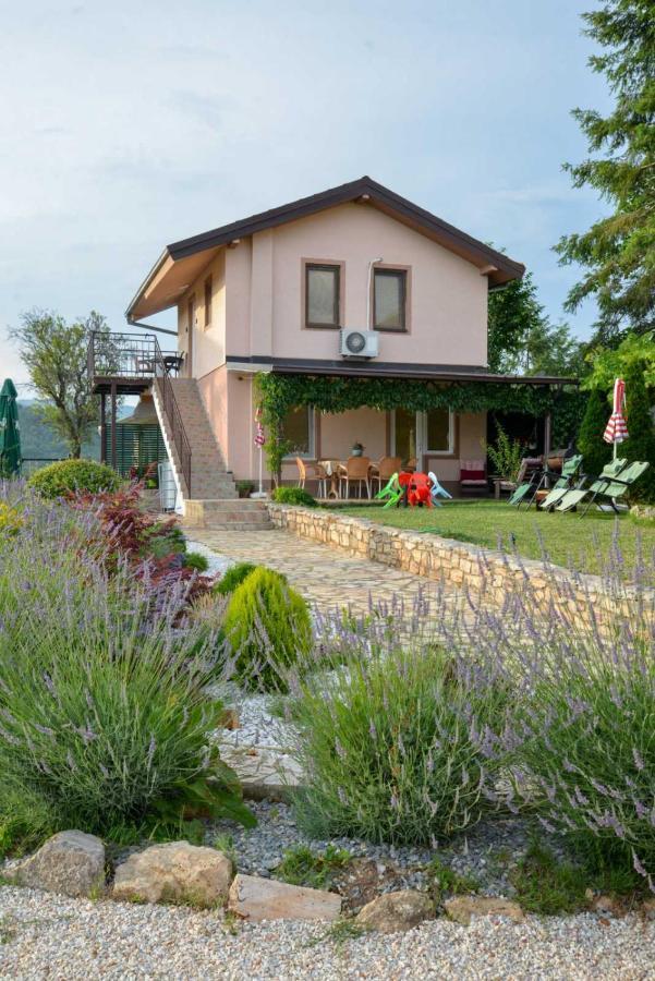 Villa Silva Ohrid Bagian luar foto