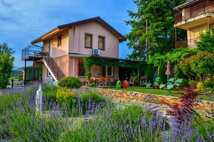Villa Silva Ohrid Bagian luar foto
