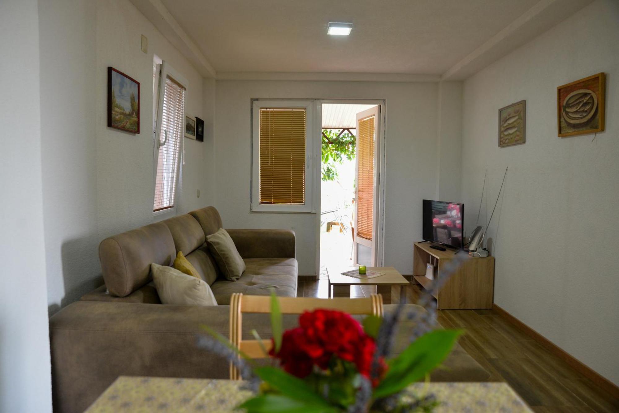 Villa Silva Ohrid Bagian luar foto