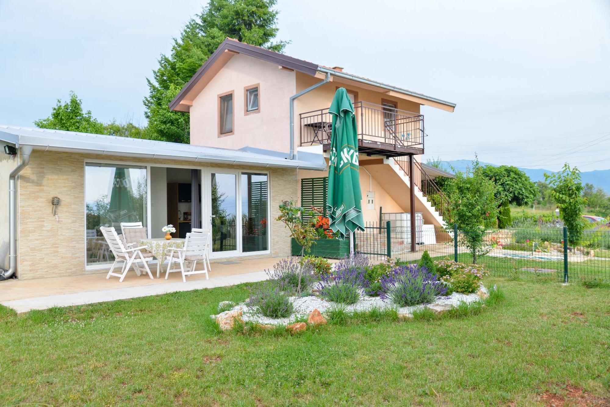 Villa Silva Ohrid Bagian luar foto