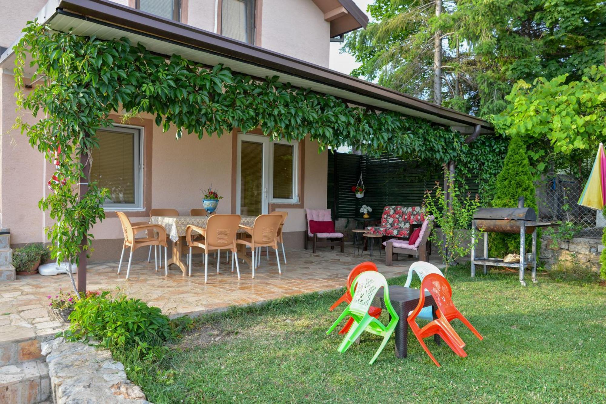 Villa Silva Ohrid Bagian luar foto