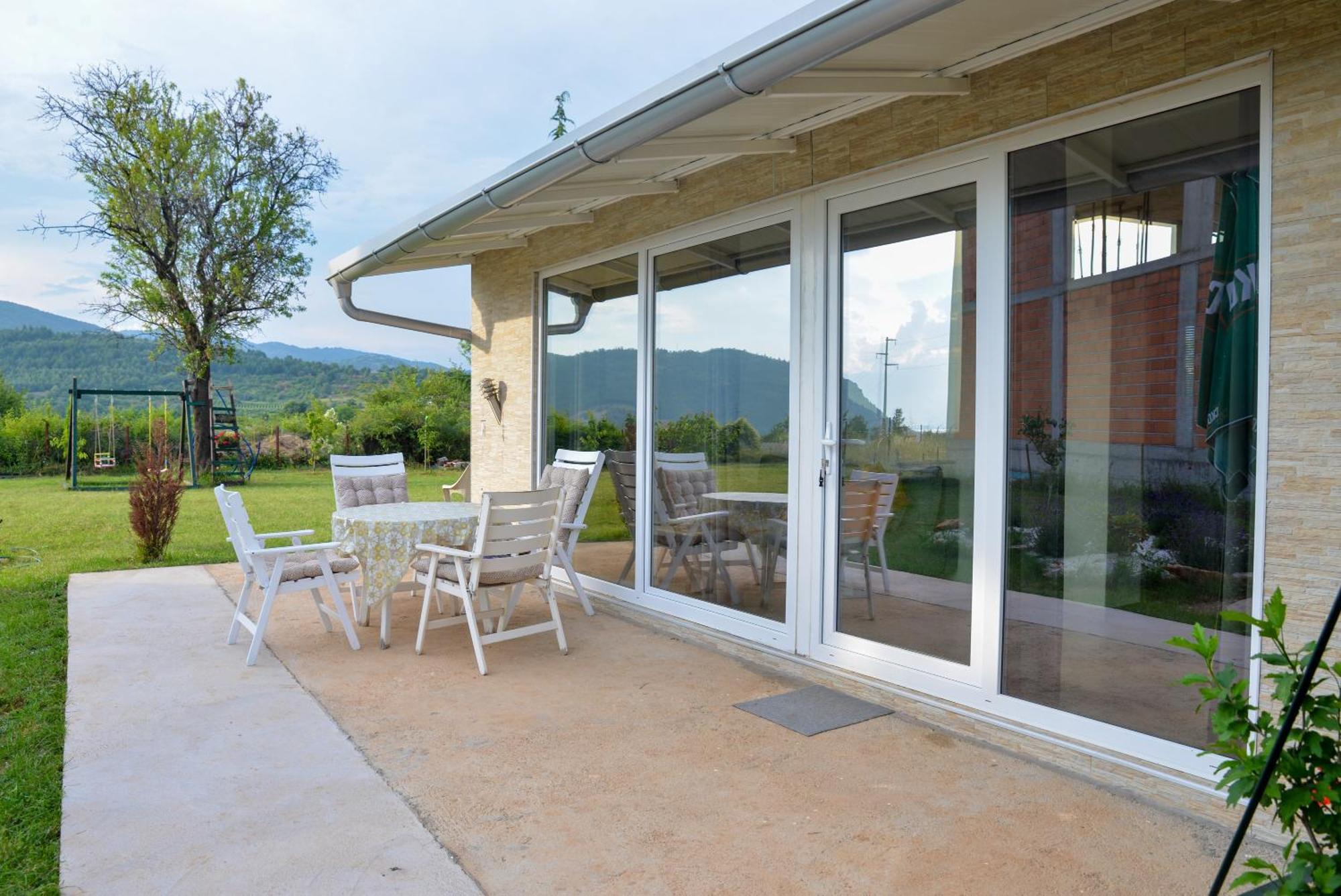 Villa Silva Ohrid Bagian luar foto