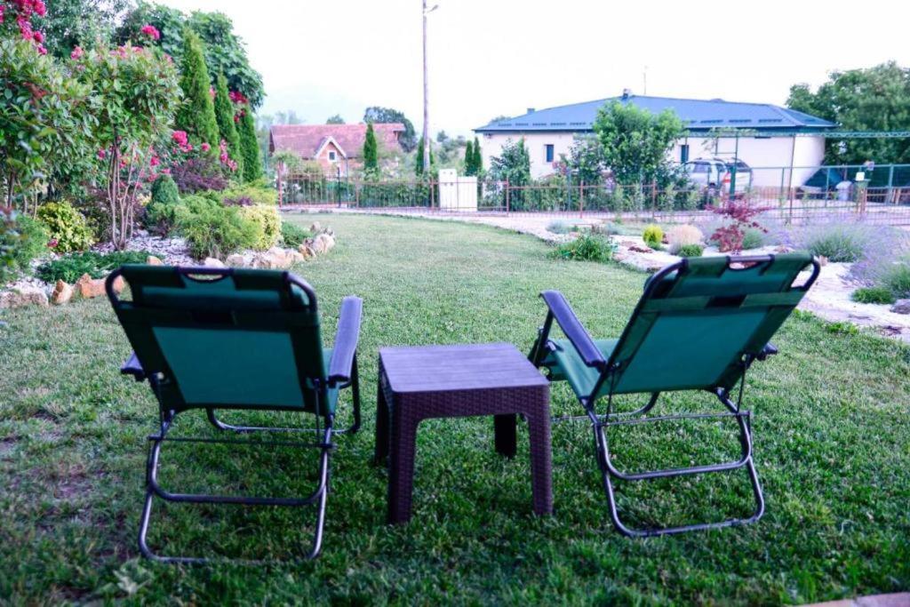Villa Silva Ohrid Bagian luar foto