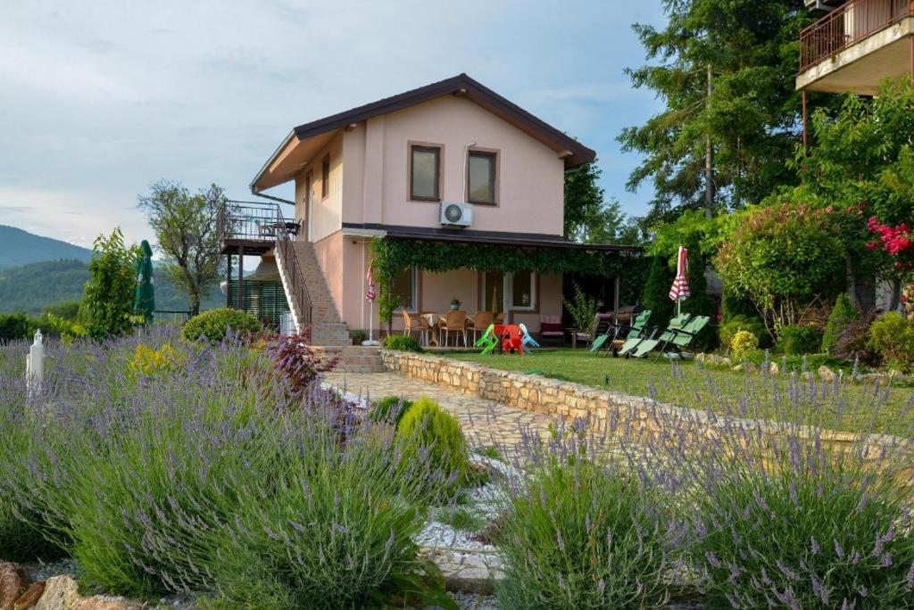 Villa Silva Ohrid Bagian luar foto