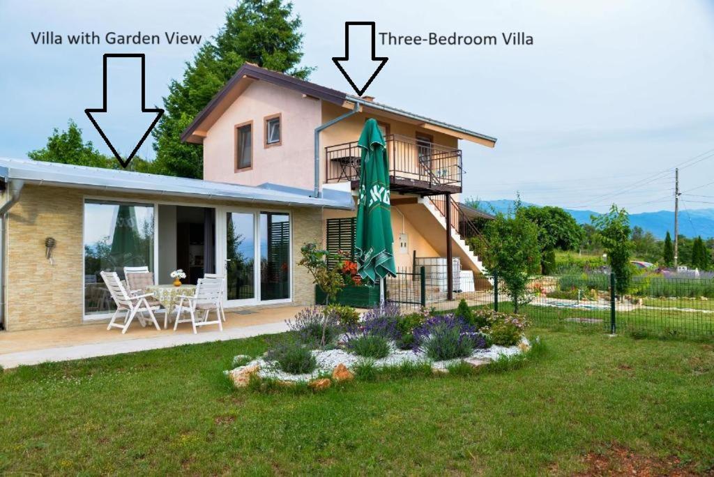 Villa Silva Ohrid Bagian luar foto